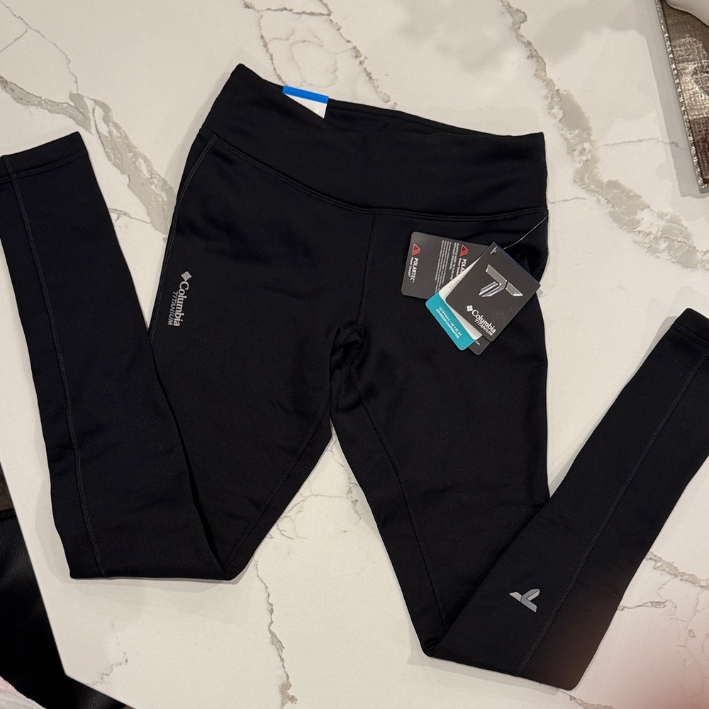 Columbia Black Performance Leggings